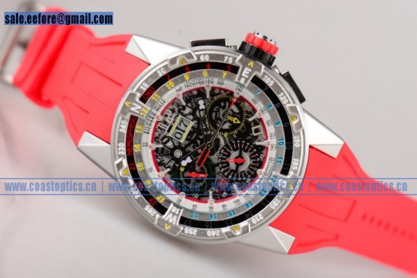 Richard Mille RM 60-01 Watch Replica Steel RM 60-01(EF)